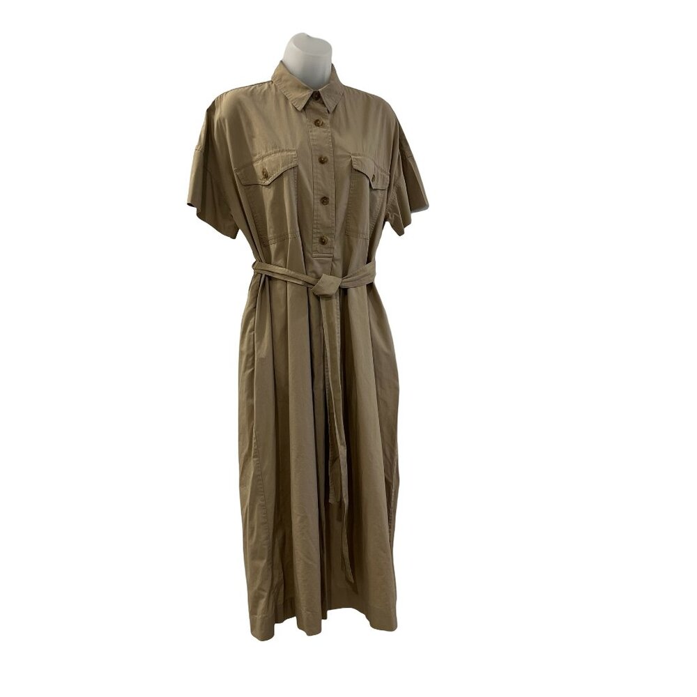 GAP Tan Midi Dress